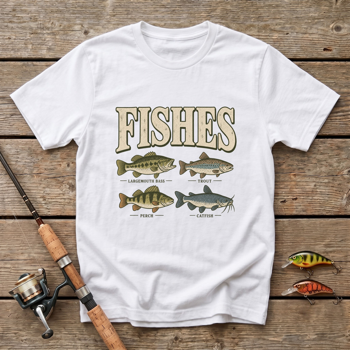 Fishes T-Shirt
