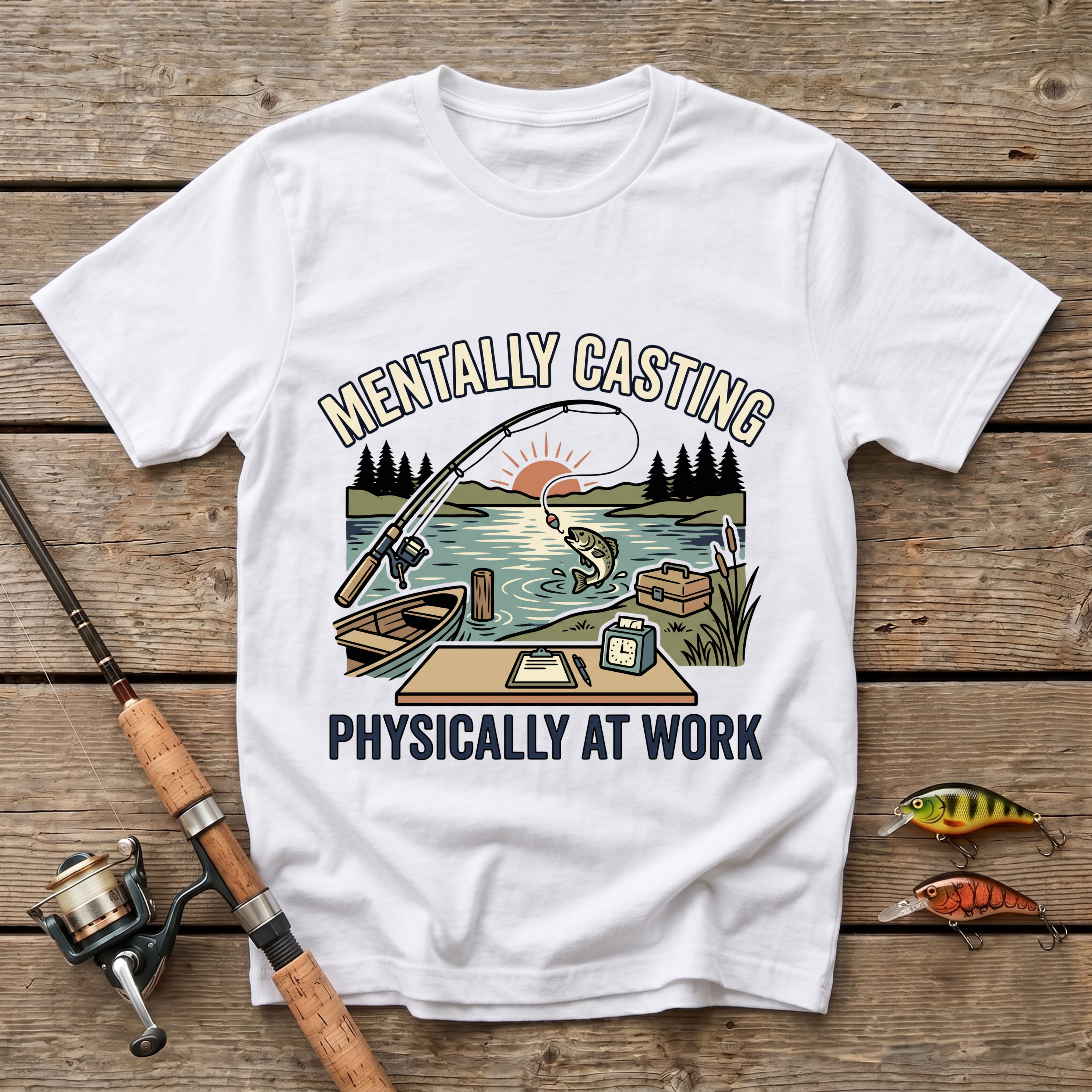Mentally Casting T-Shirt