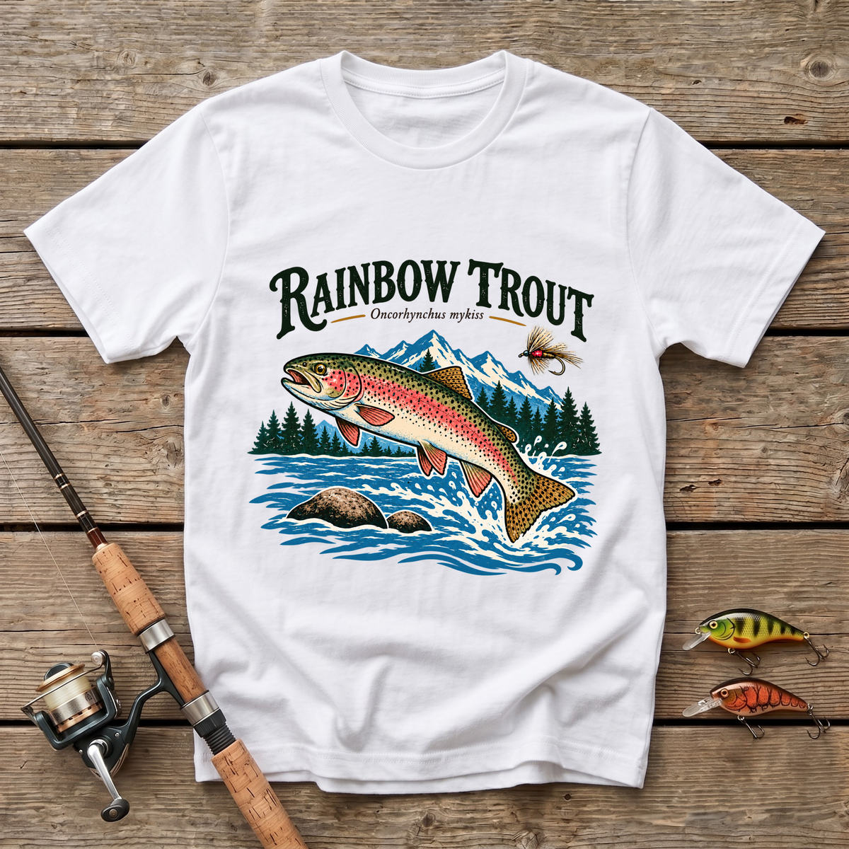 Rainbow Trout T-Shirt