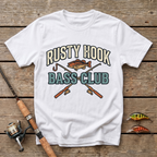 Rusty Hook Bass Club T-Shirt