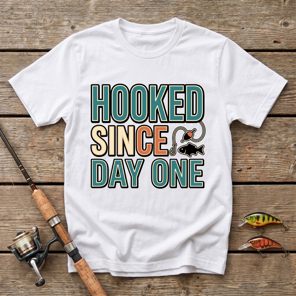 Hooked Since Day One T-Shirt