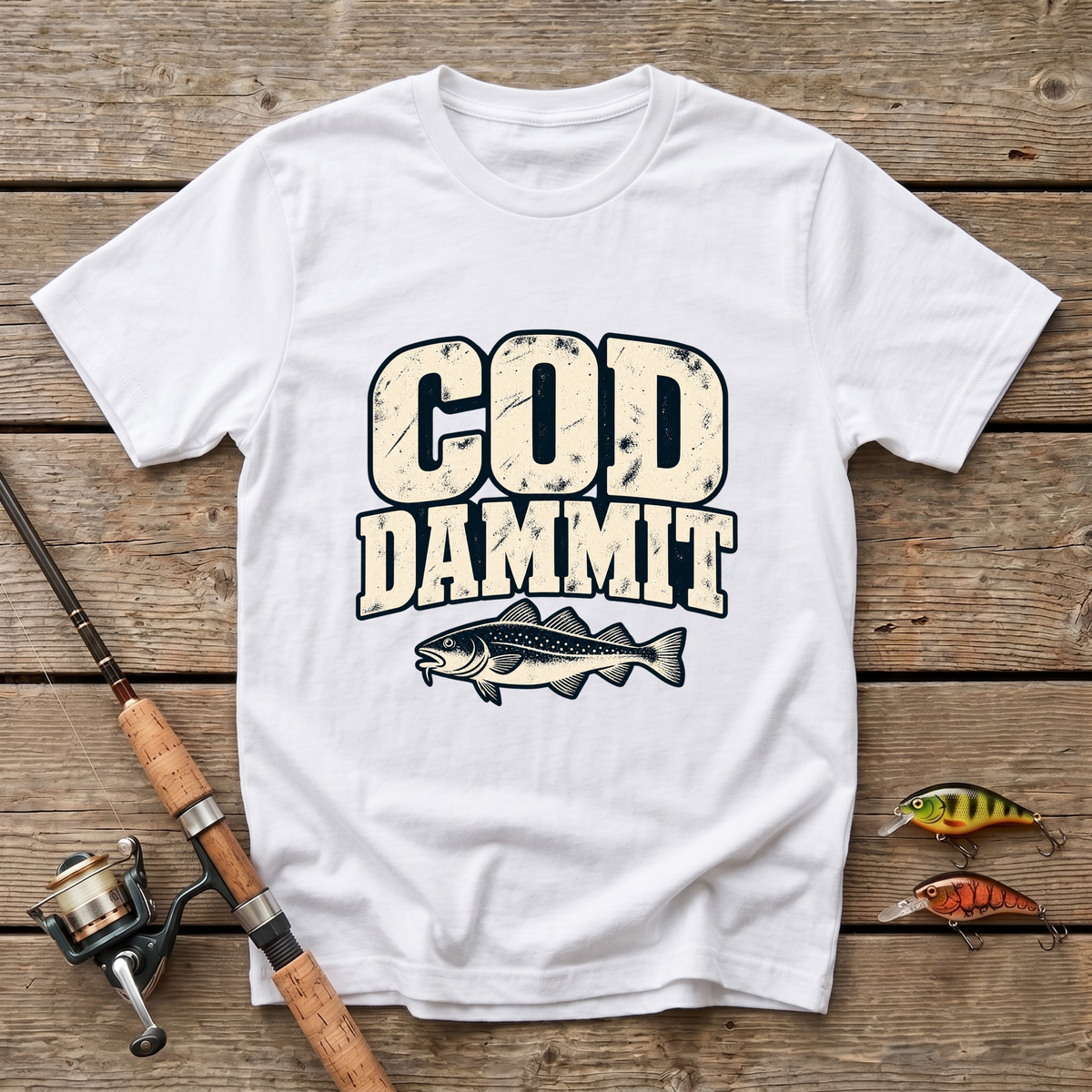 Cod Dammit T-Shirt