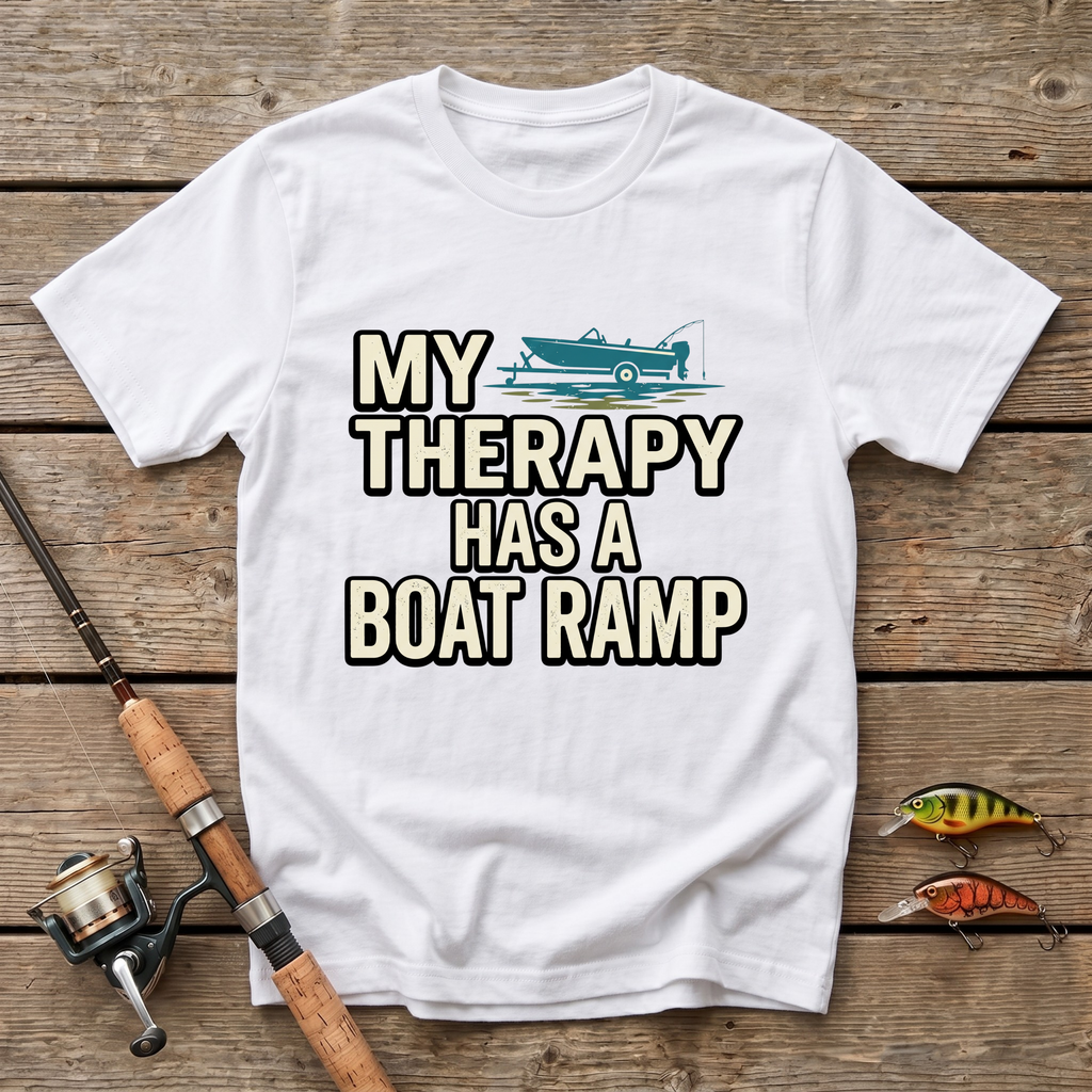 My Therapy Has A Boat Ramp T-Shirt