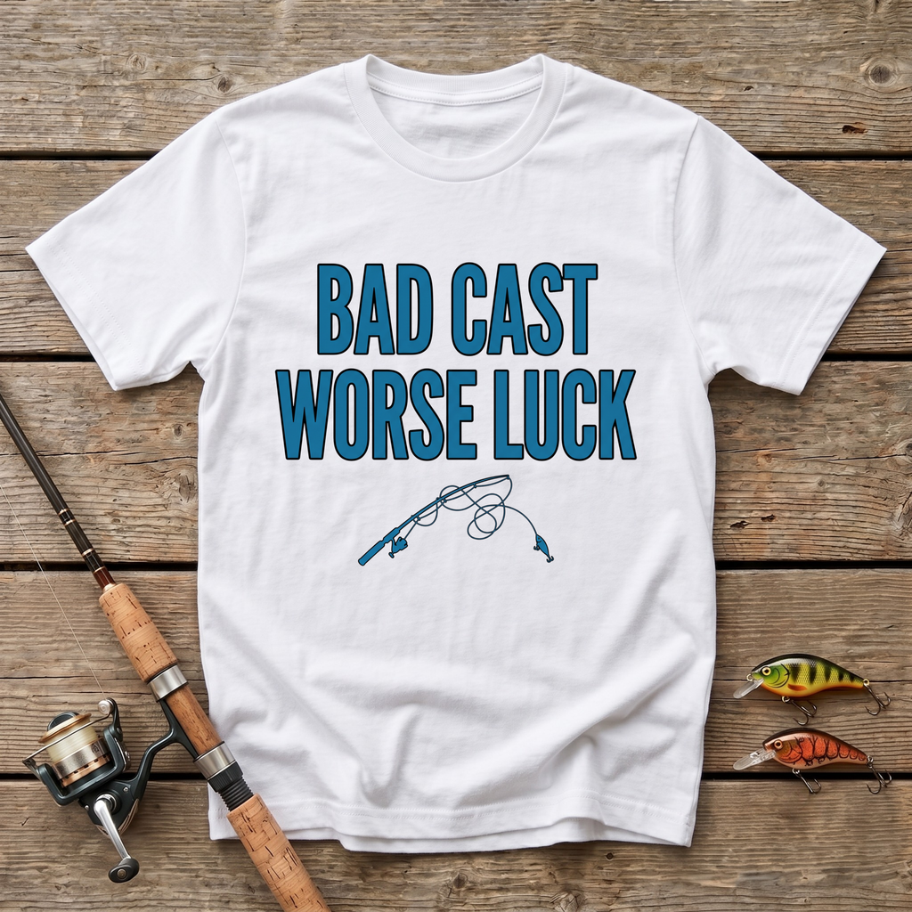 Bad Cast Worse Luck T-Shirt