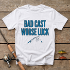Bad Cast Worse Luck T-Shirt