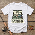 Retirement Tackle Box T-Shirt