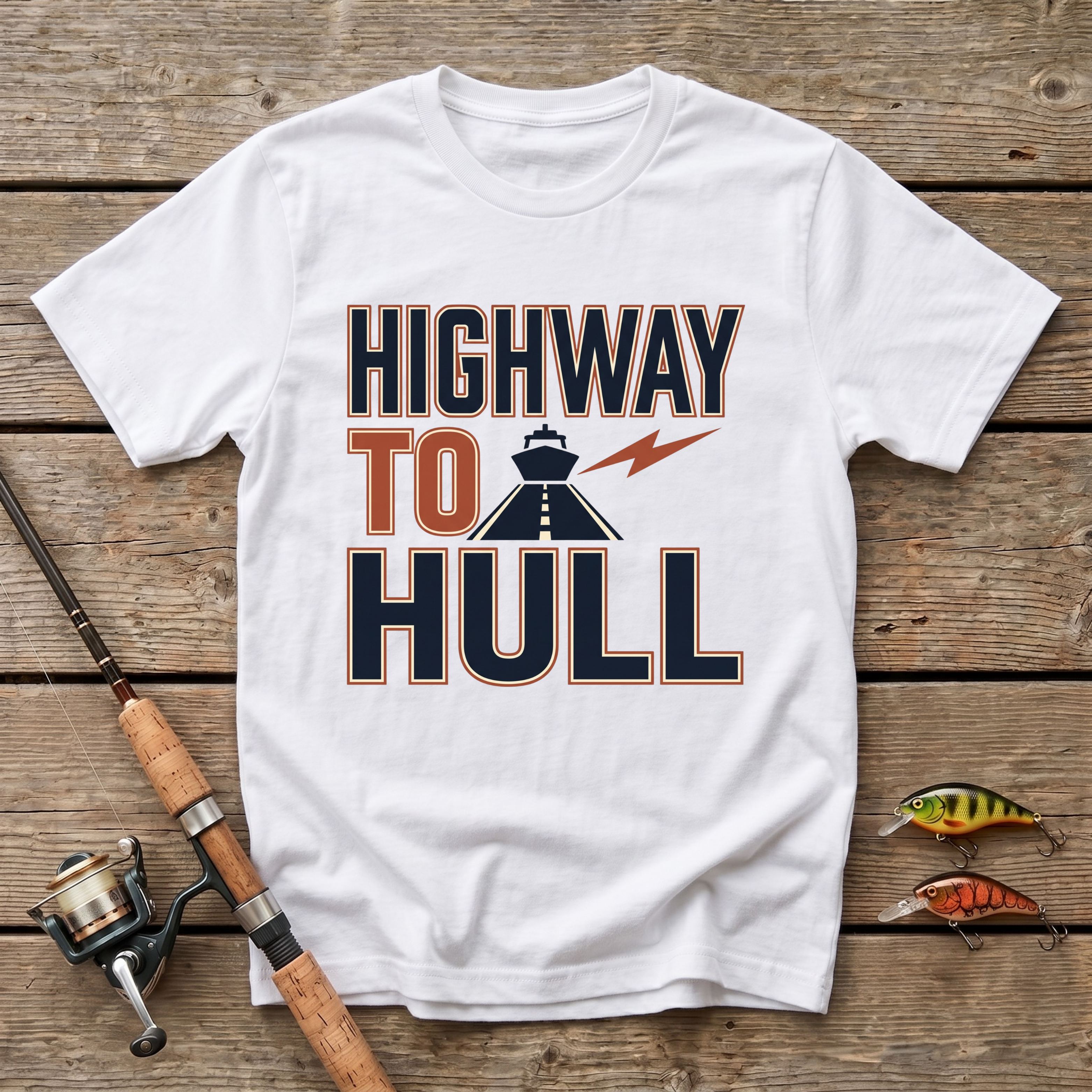 Highway To Hull T-Shirt