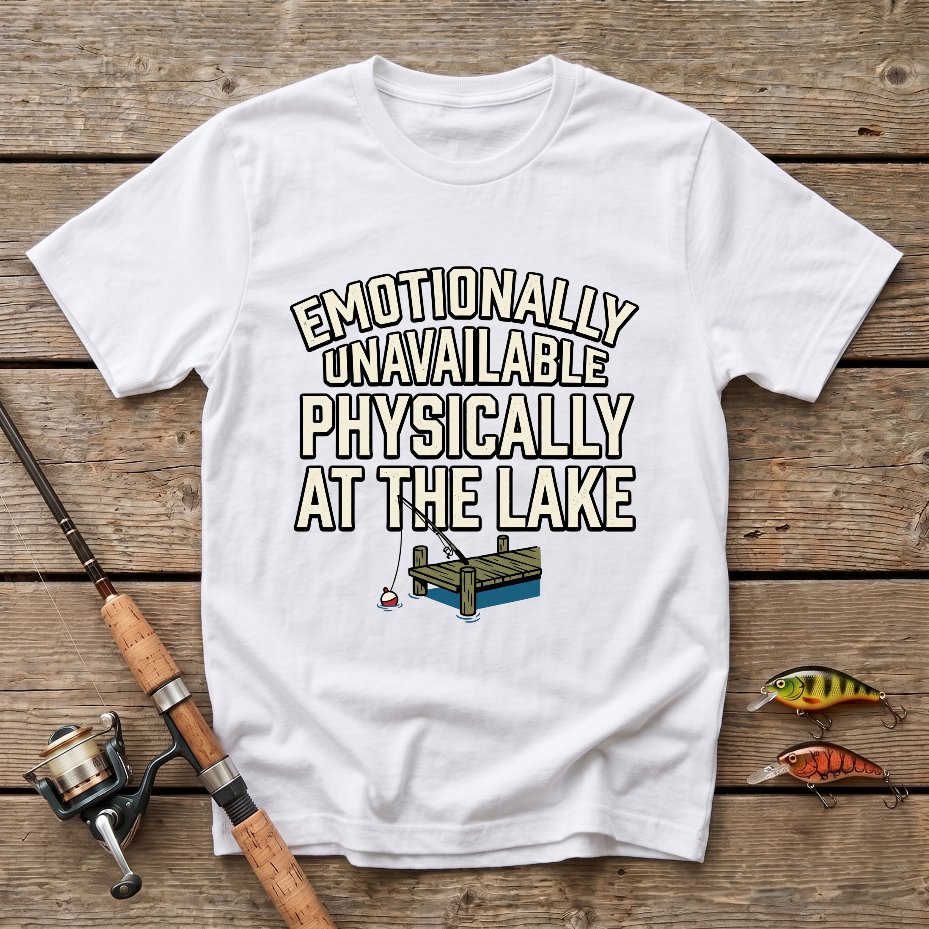 Physically At The Lake T-Shirt