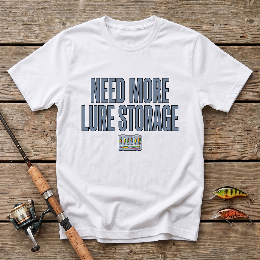 Need More Lure Storage T-Shirt