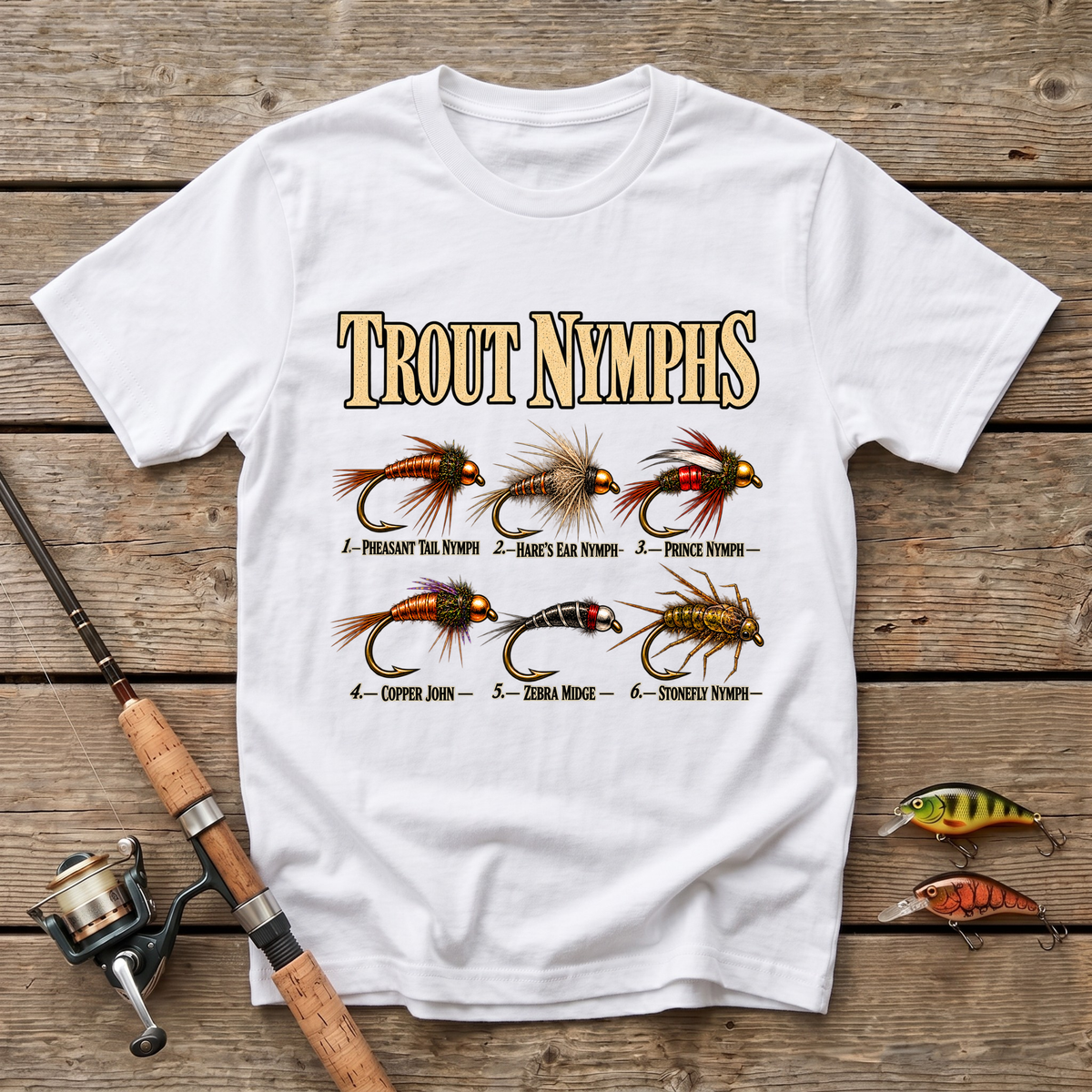 Trout Nymphs T-Shirt