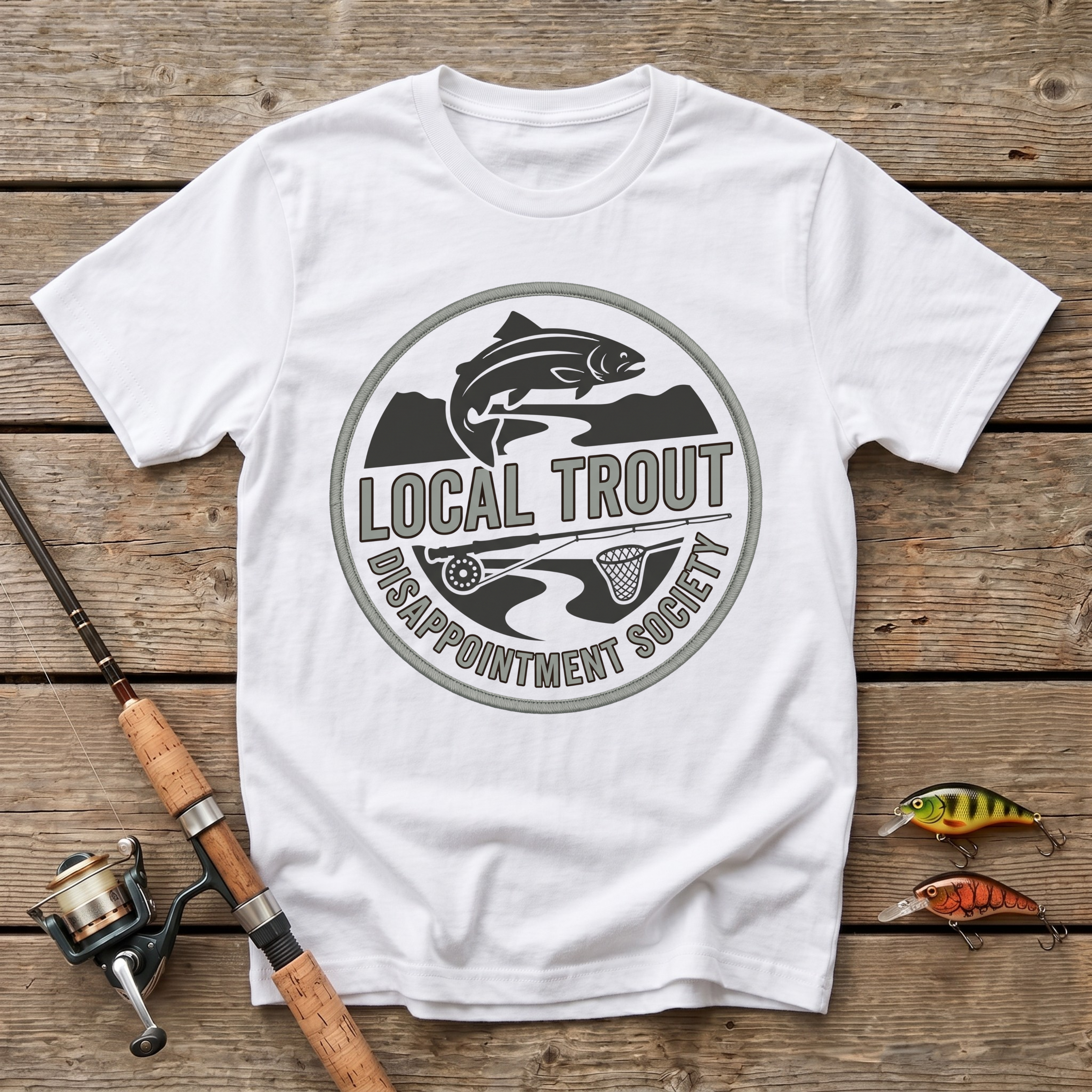 Trout Disappointment Society T-Shirt