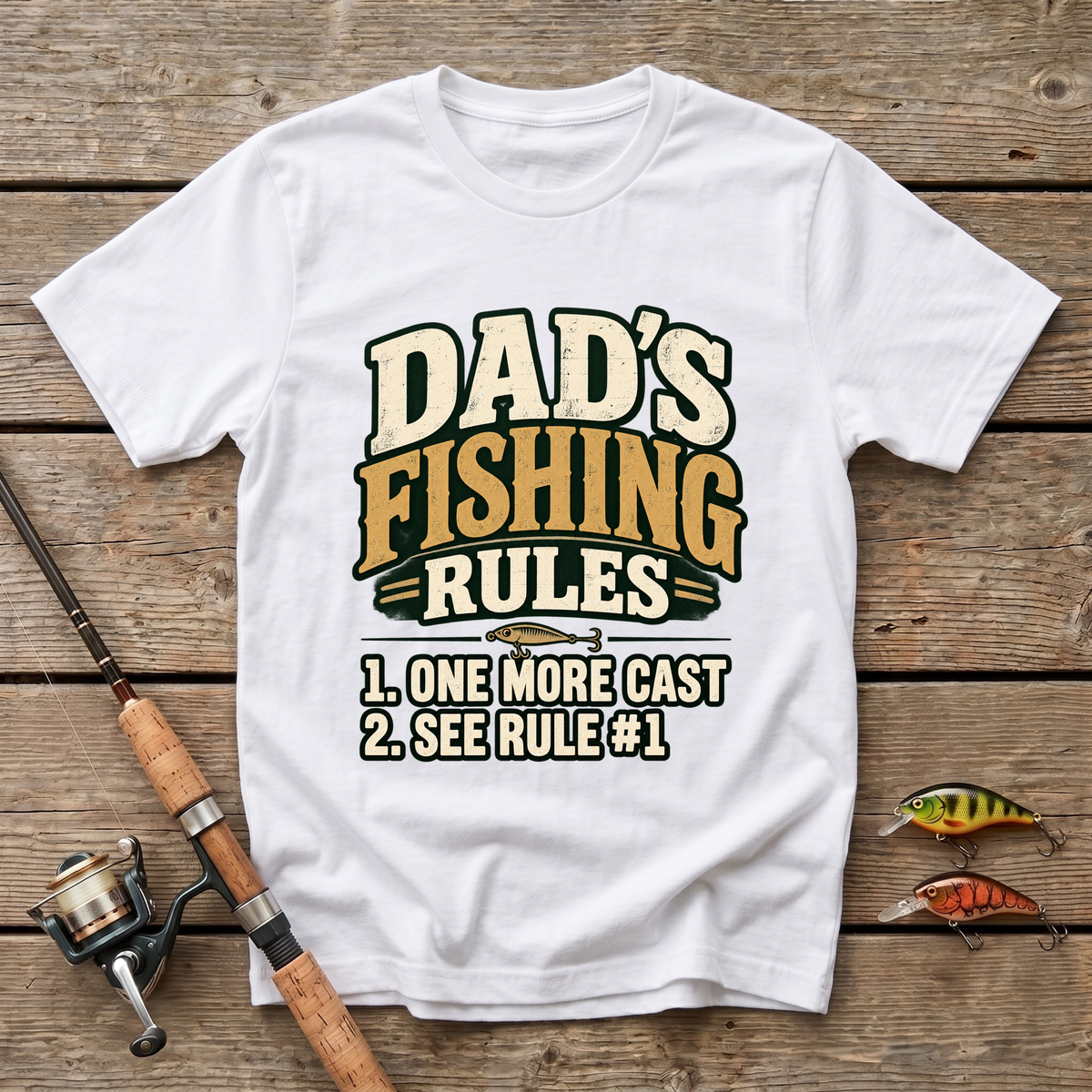 Dad's Rules T-Shirt
