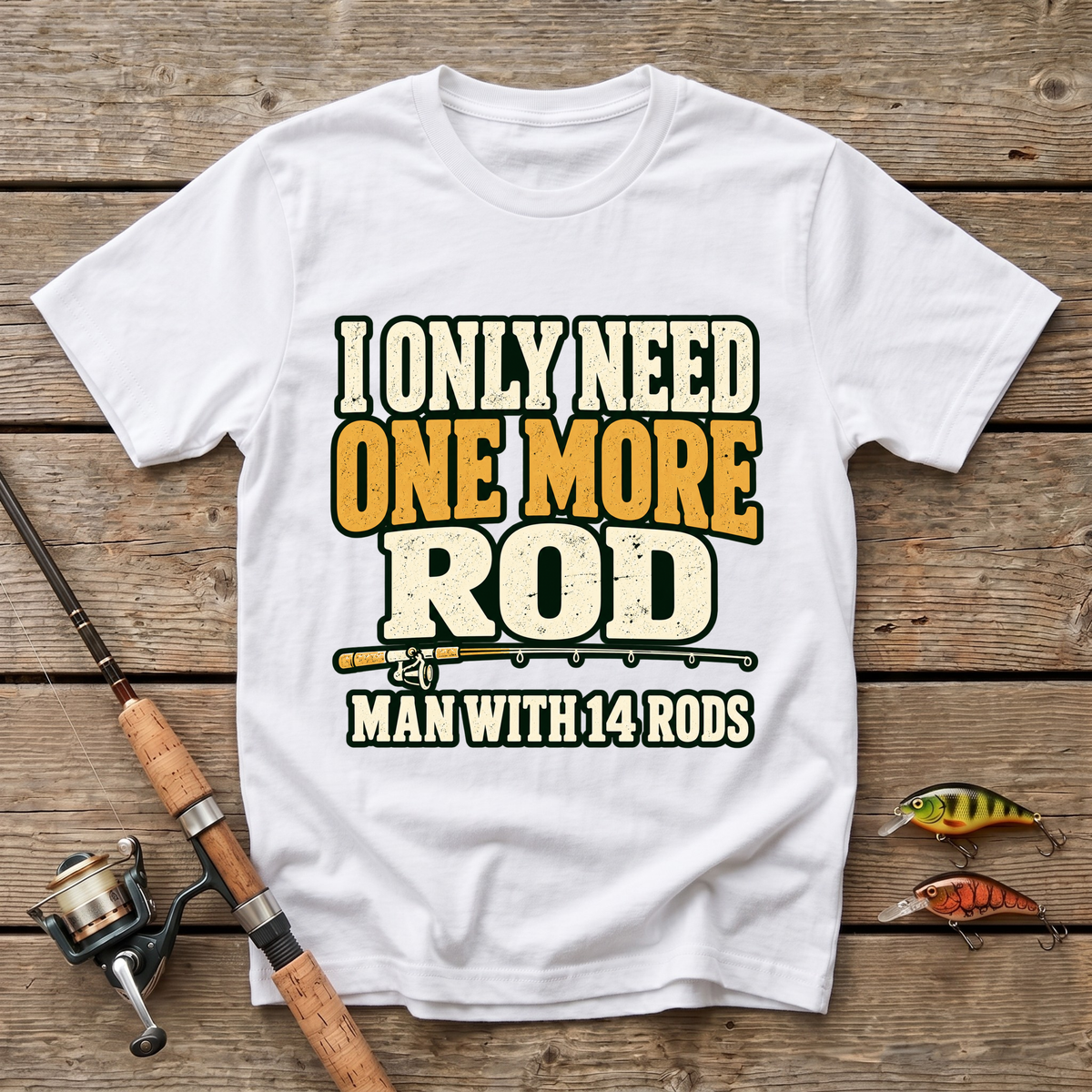 One More T-Shirt