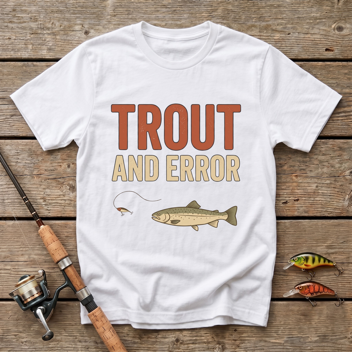 Trout And Error T-Shirt