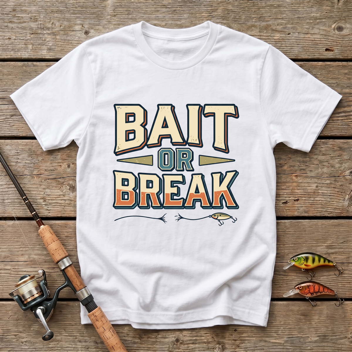 Bait Break T-Shirt