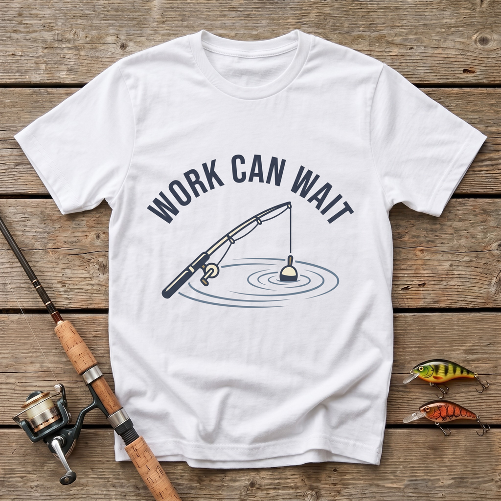 Work Can Wait T-Shirt