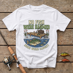 No Fish Were Harmed T-Shirt