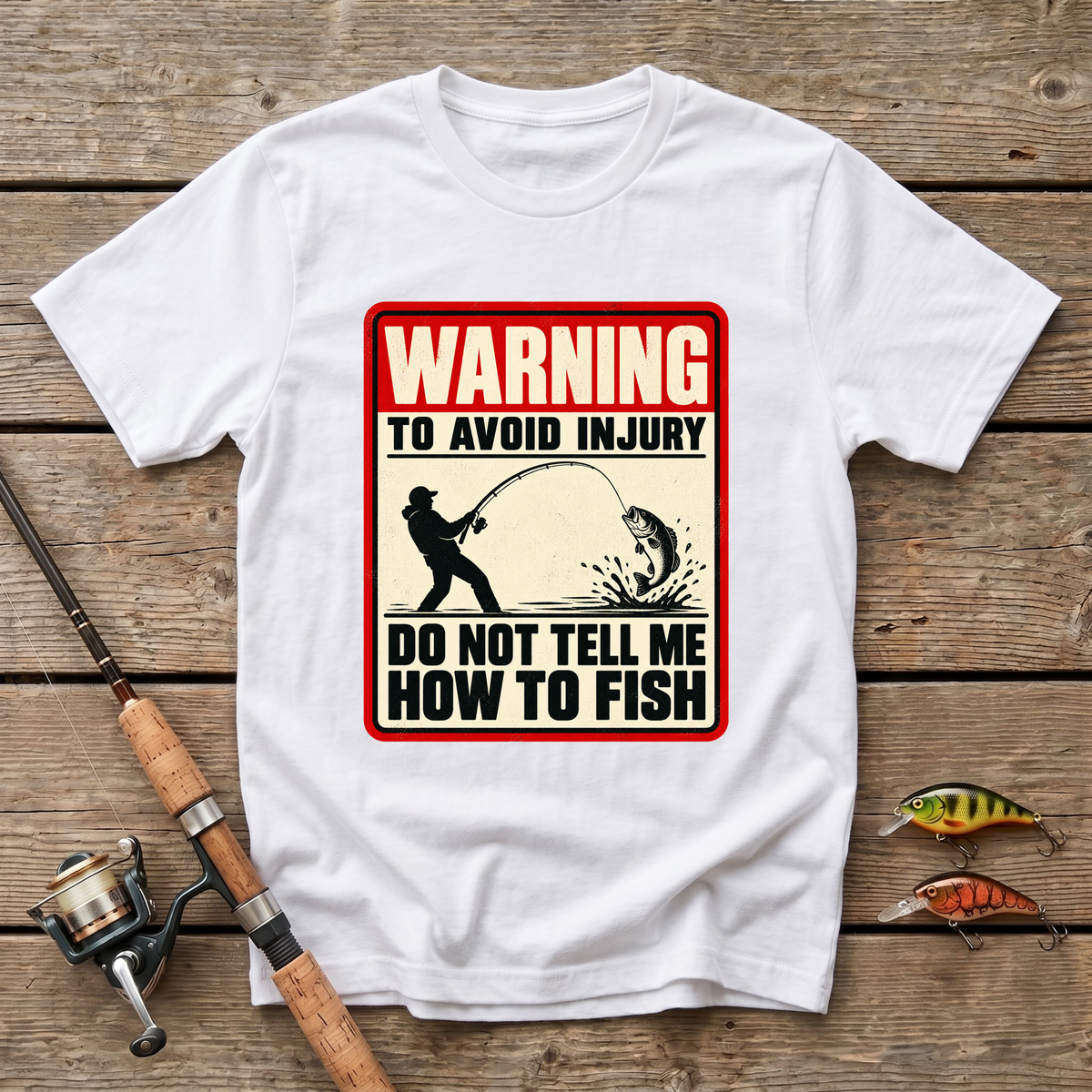 A Warning T-Shirt