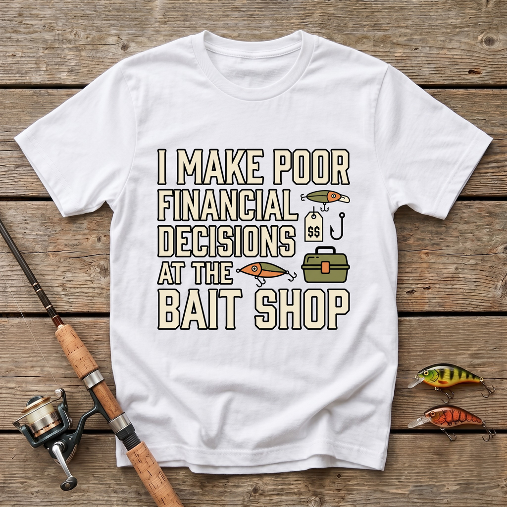 Poor Financial Decisions T-Shirt