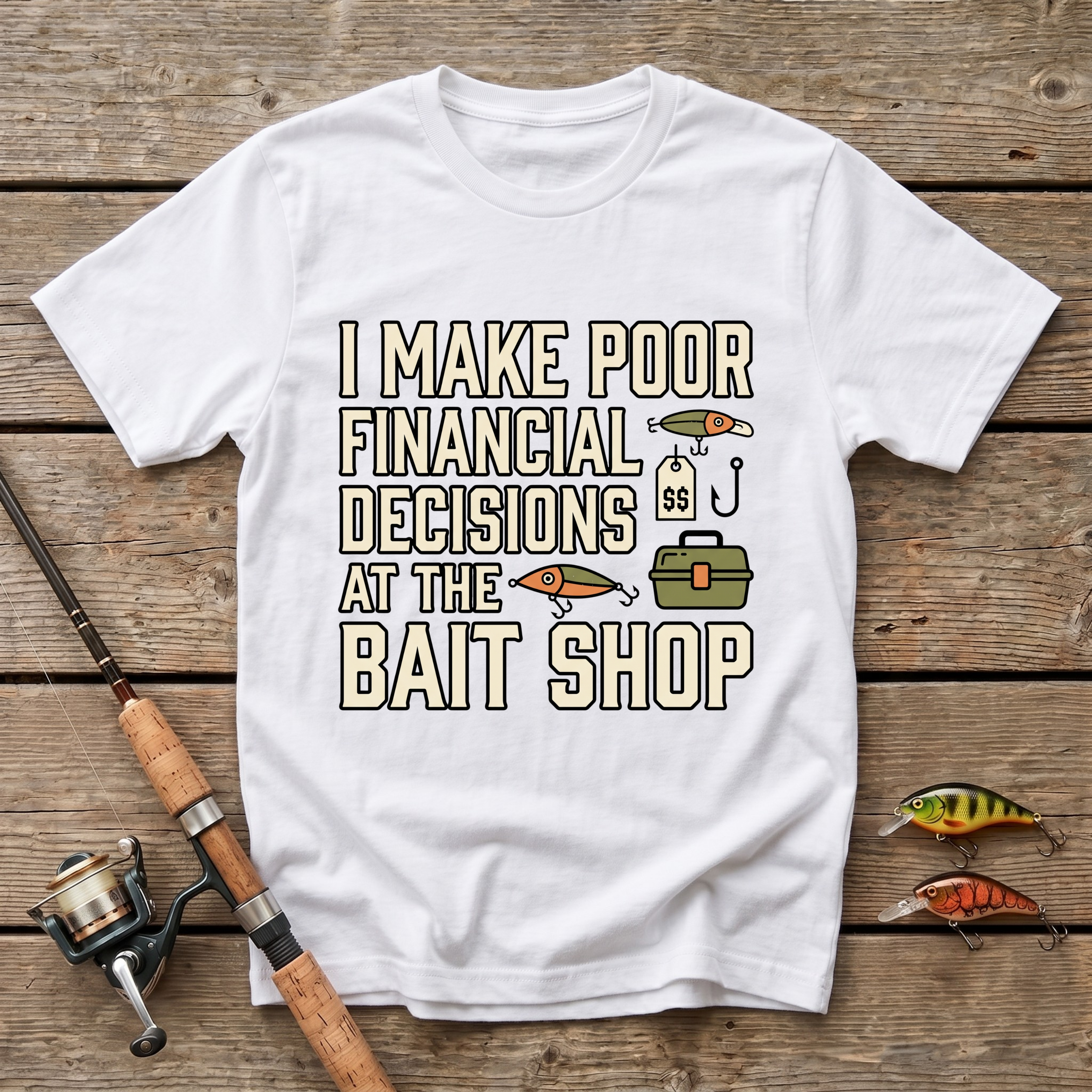 Poor Financial Decisions T-Shirt