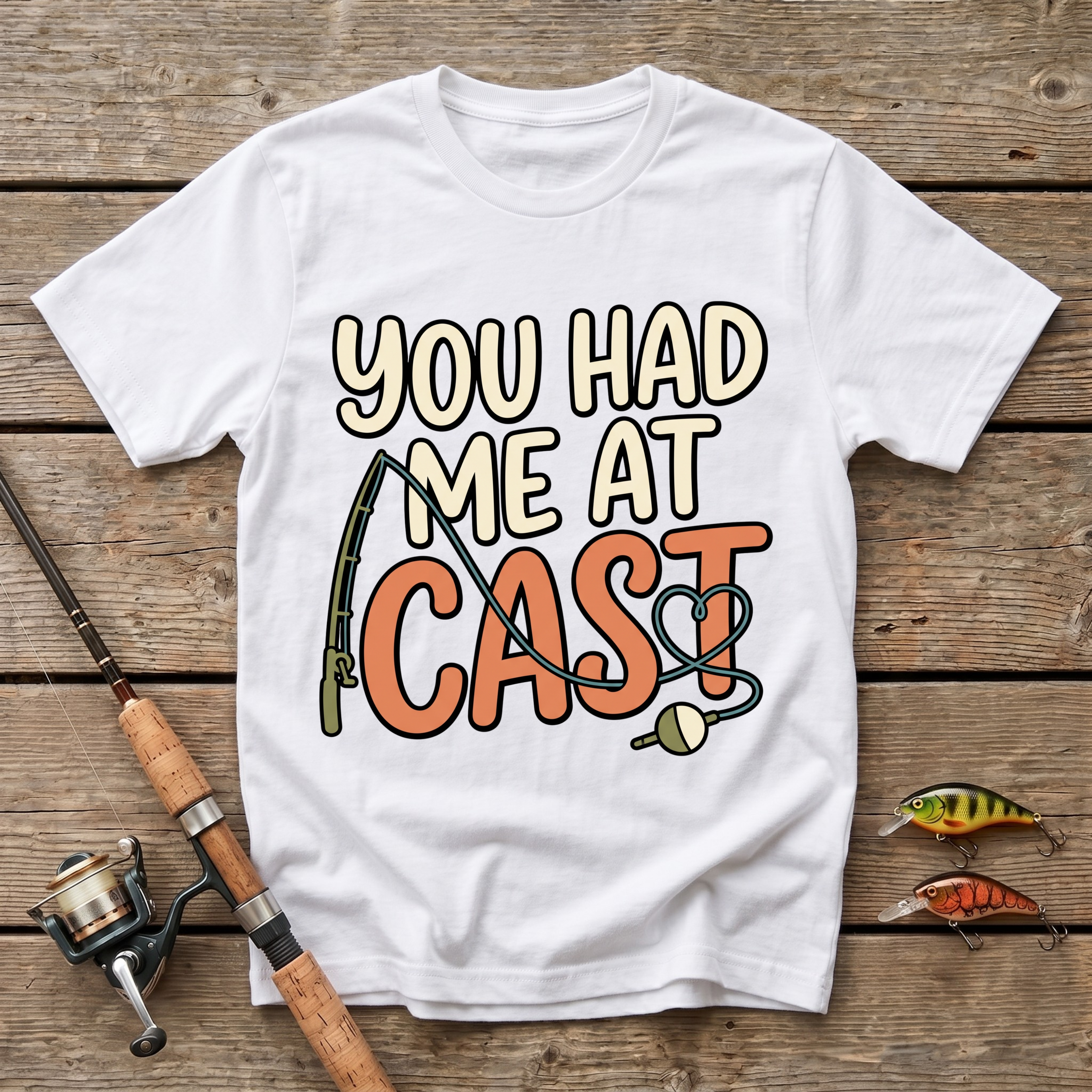 You Had Me At Cast T-Shirt