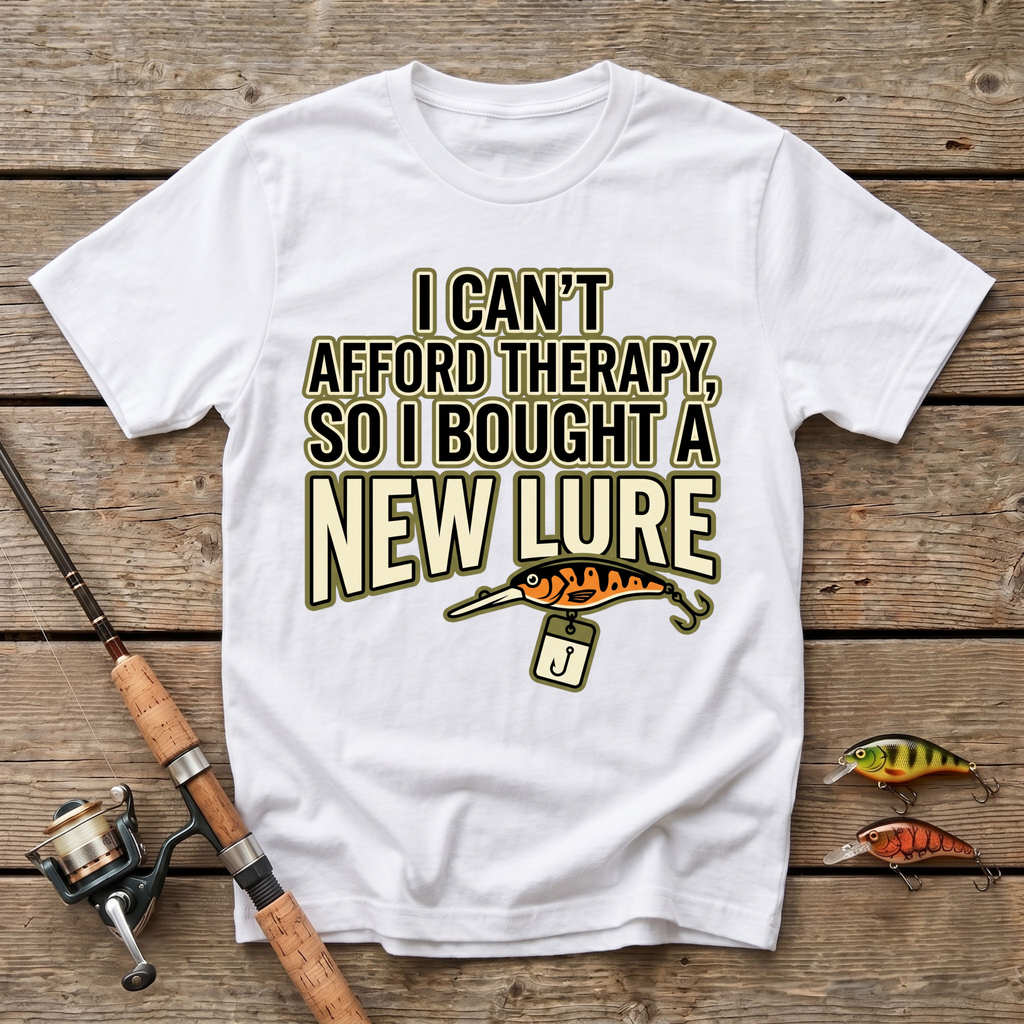 I Can't Afford Therapy, So I Bought A New Lure T-Shirt