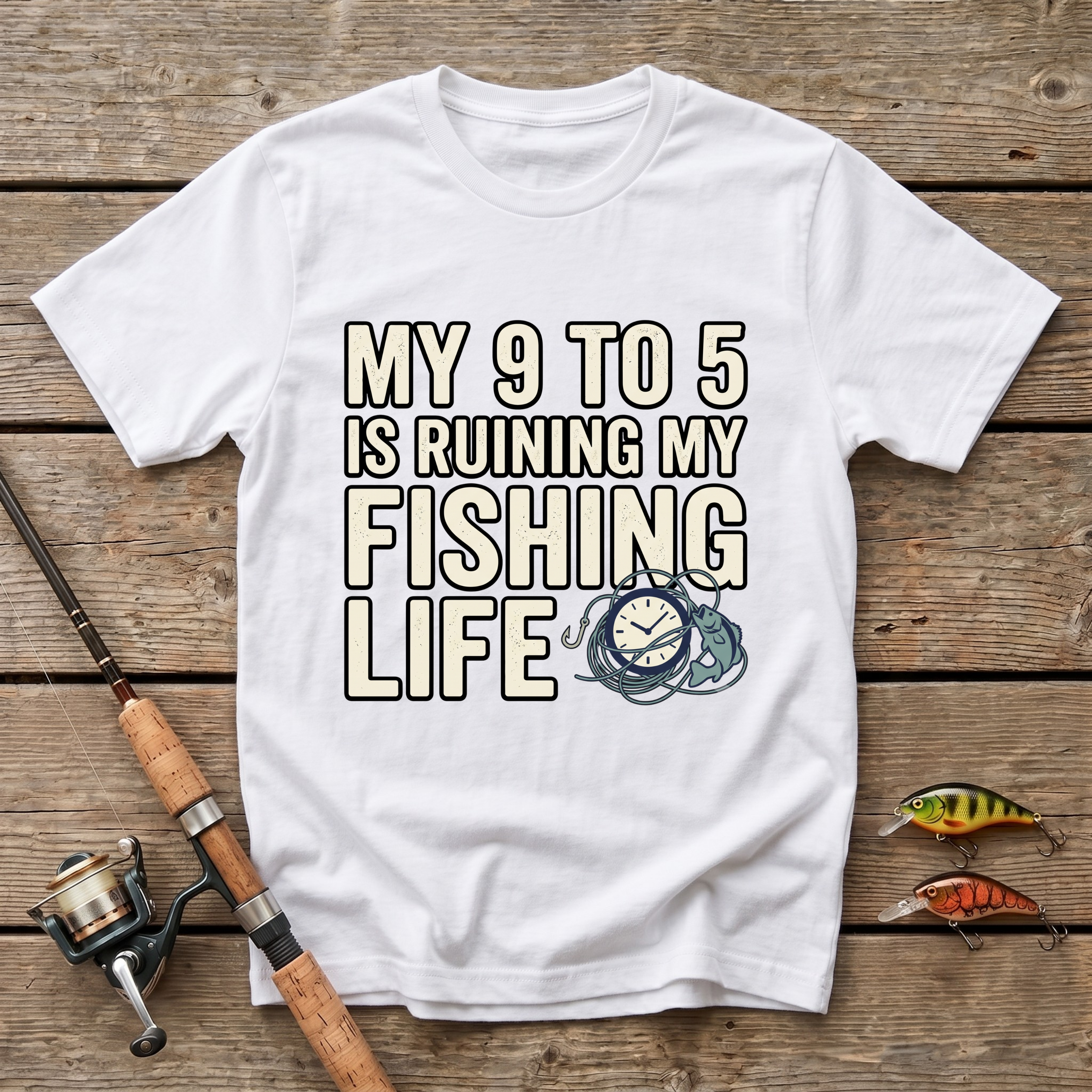 Ruining Fishing Life T-Shirt