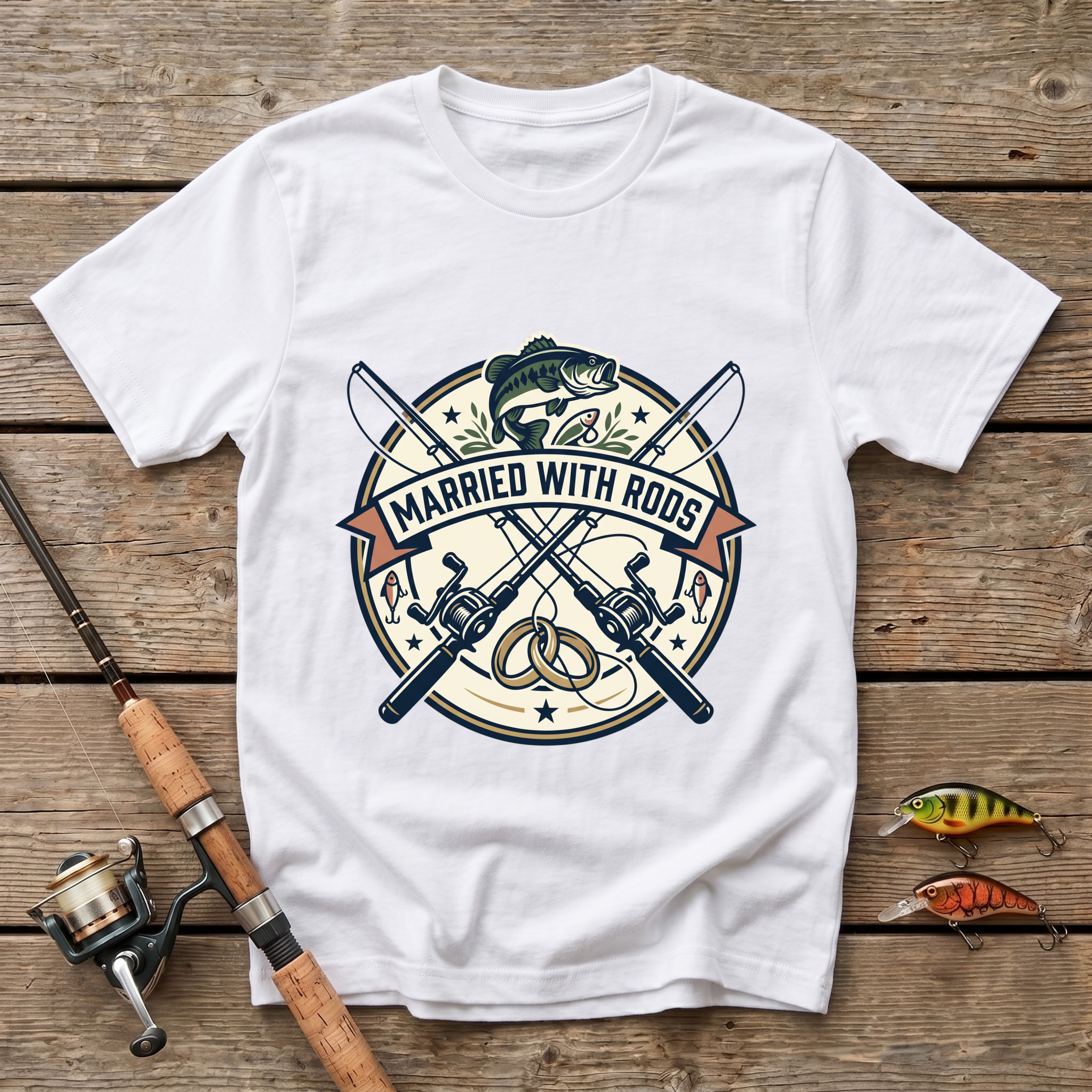 Married With Rods T-Shirt