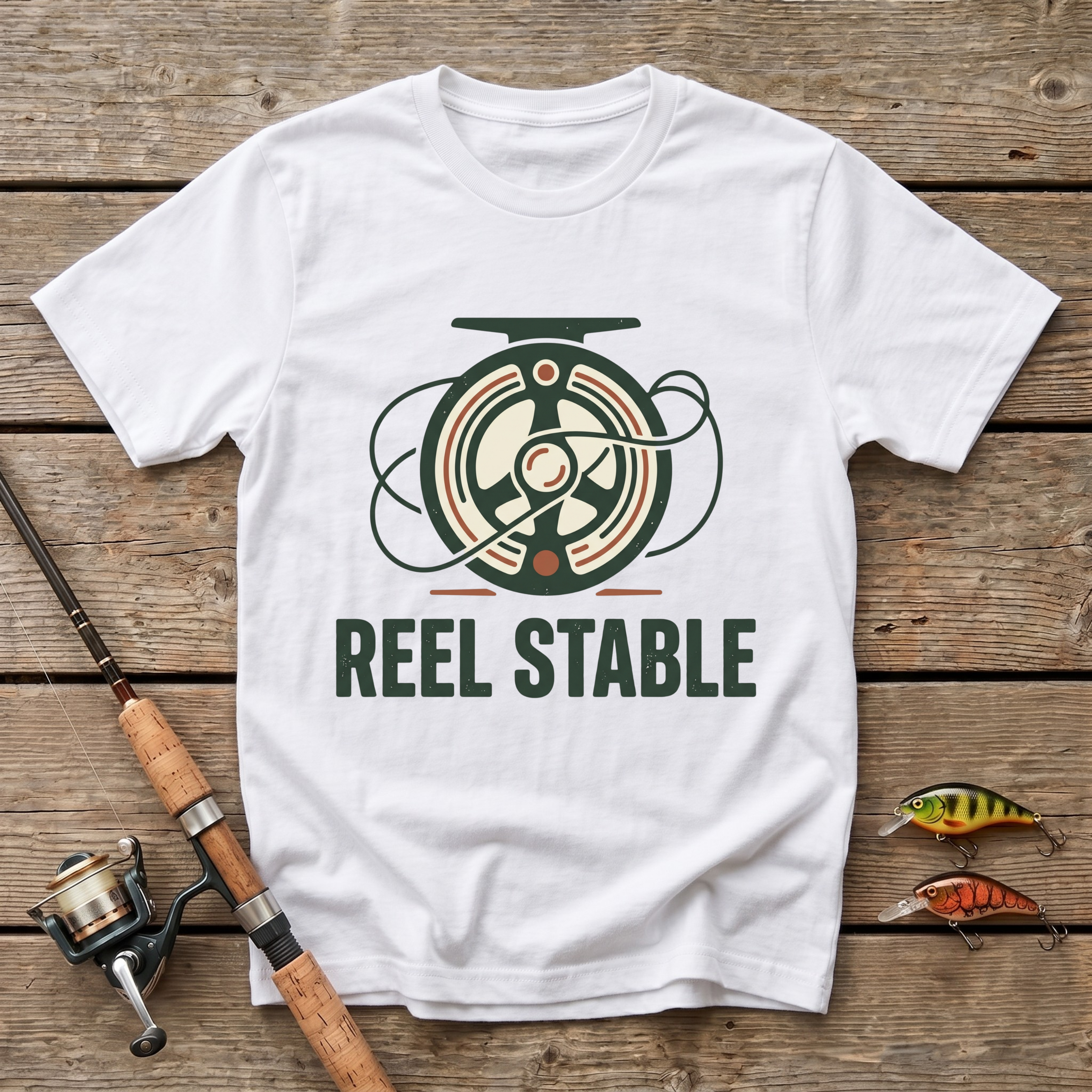 Reel Stable T-Shirt