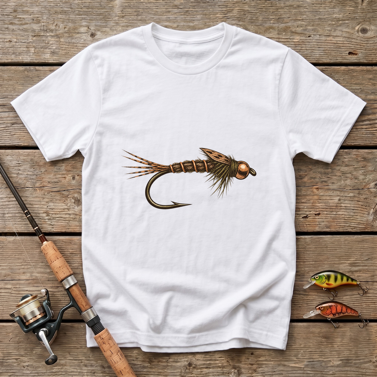 Copper Fly T-Shirt