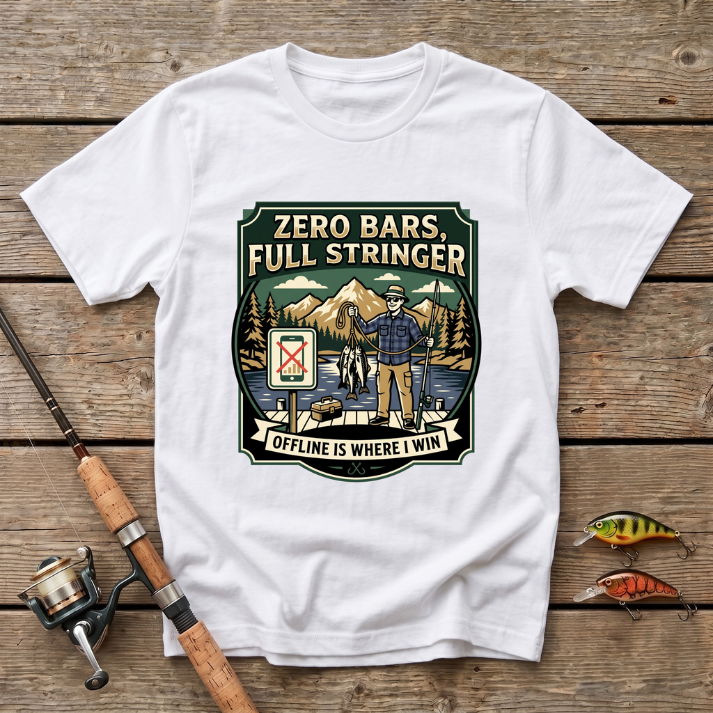 Zero Bars, Full Stinger T-Shirt