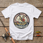 Grandpa's Fishing Stories T-Shirt