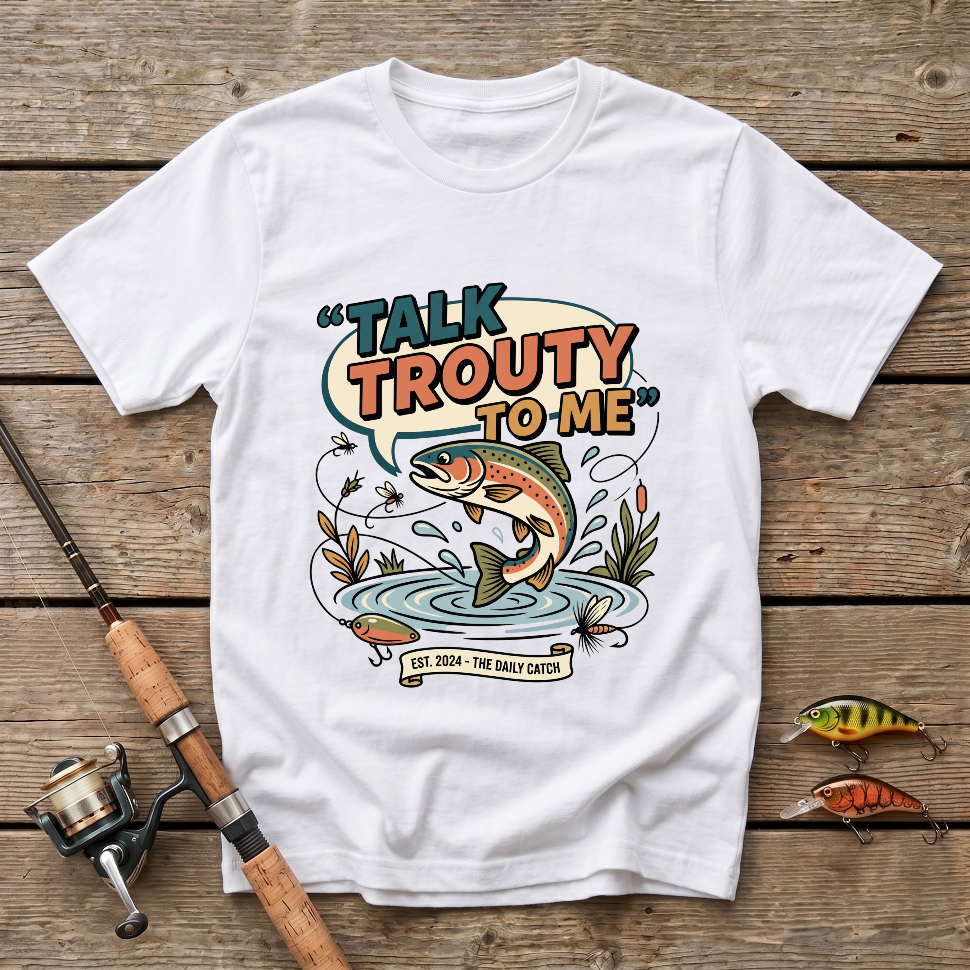 Talk Trouty To Me T-Shirt