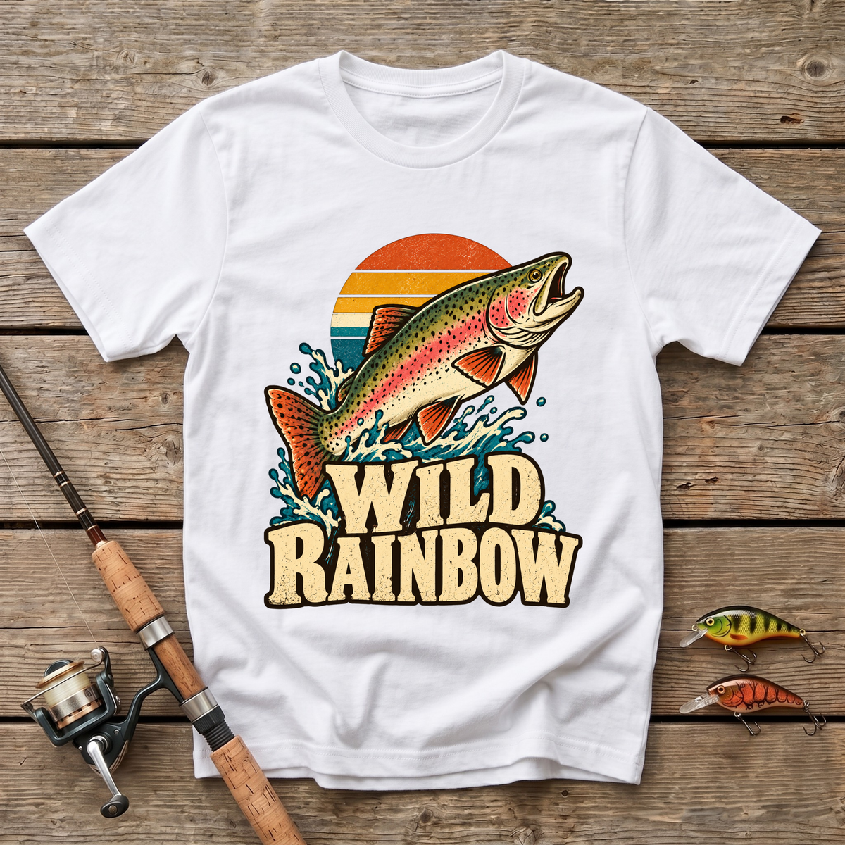 Wild Rainbow T-Shirt