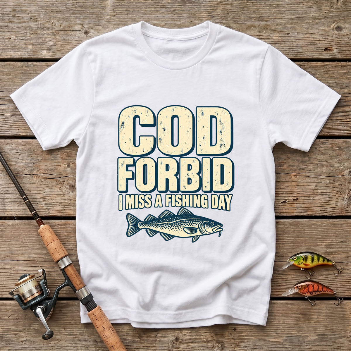 Cod Forbid T-Shirt