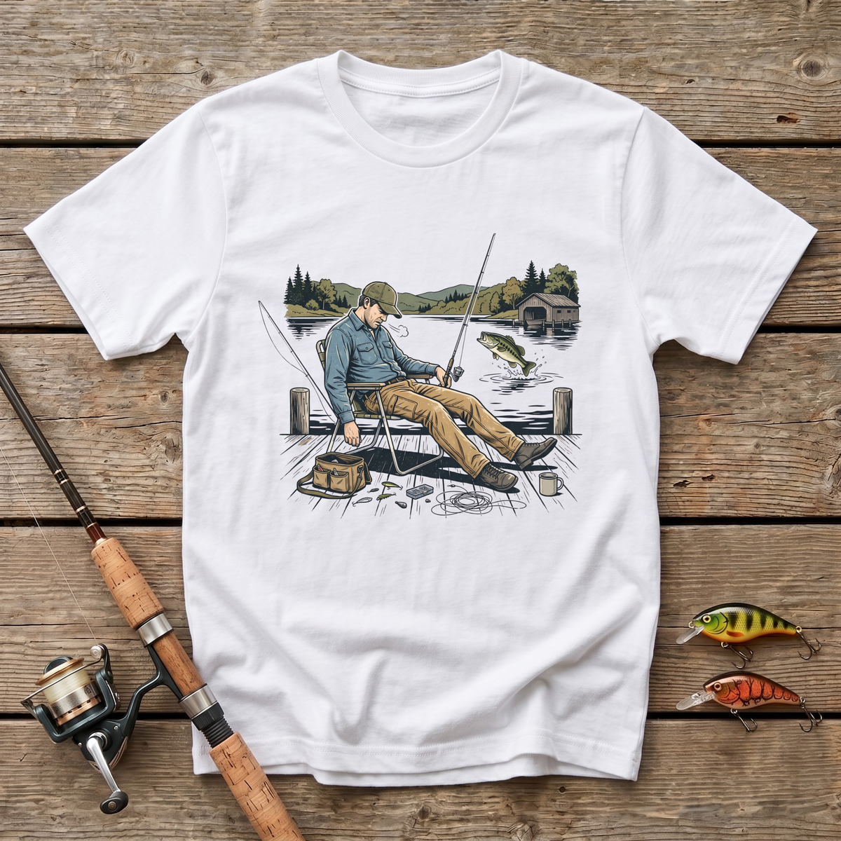 Dock Nap T-Shirt