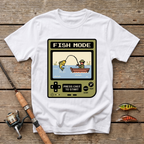 Fish Mode, Press Cast To Start T-Shirt