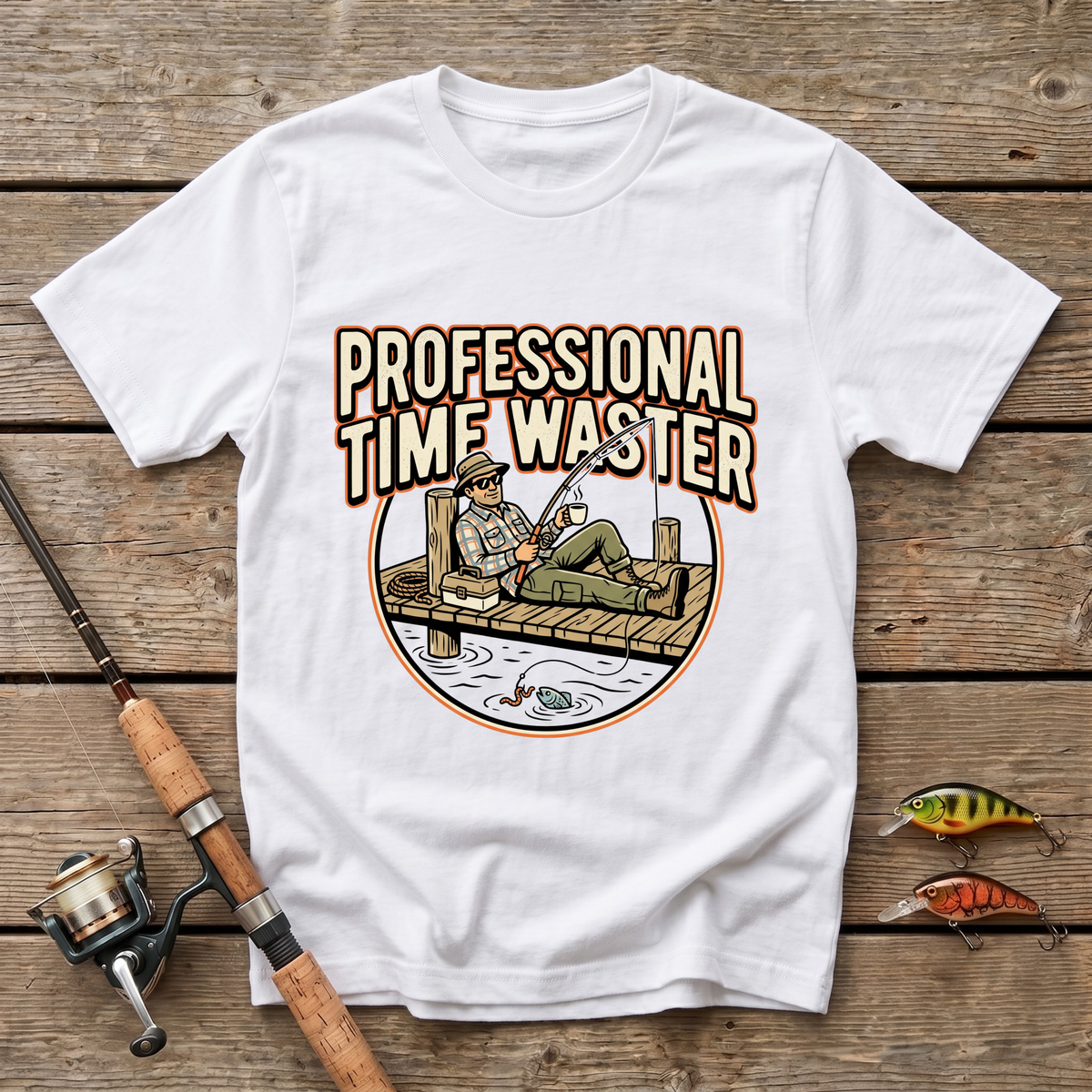 Professional Time Waster T-Shirt