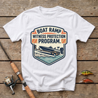 Boat Ramp Witness Protection T-Shirt