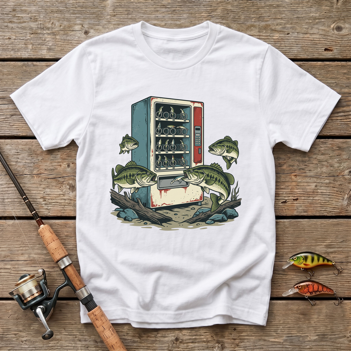 Lure Vending Machine T-Shirt