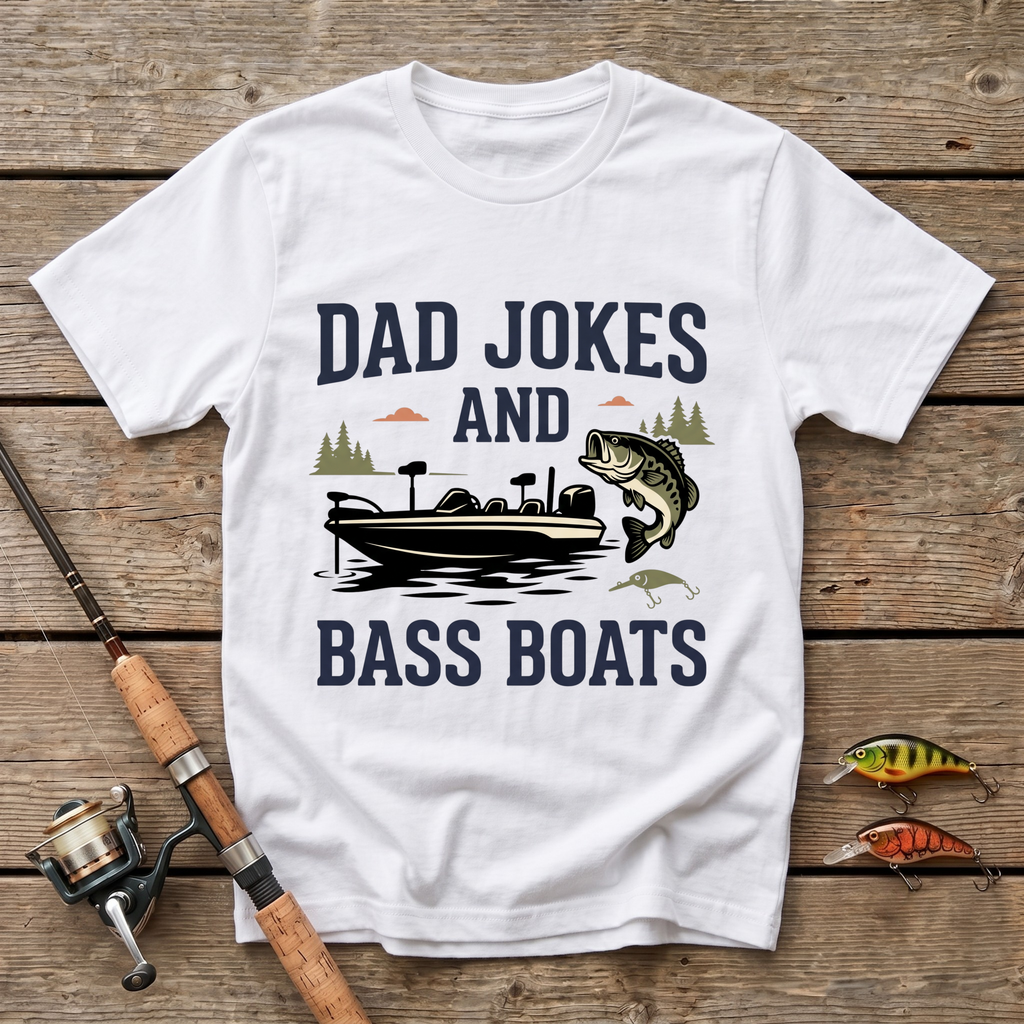 Dad Jokes T-Shirt