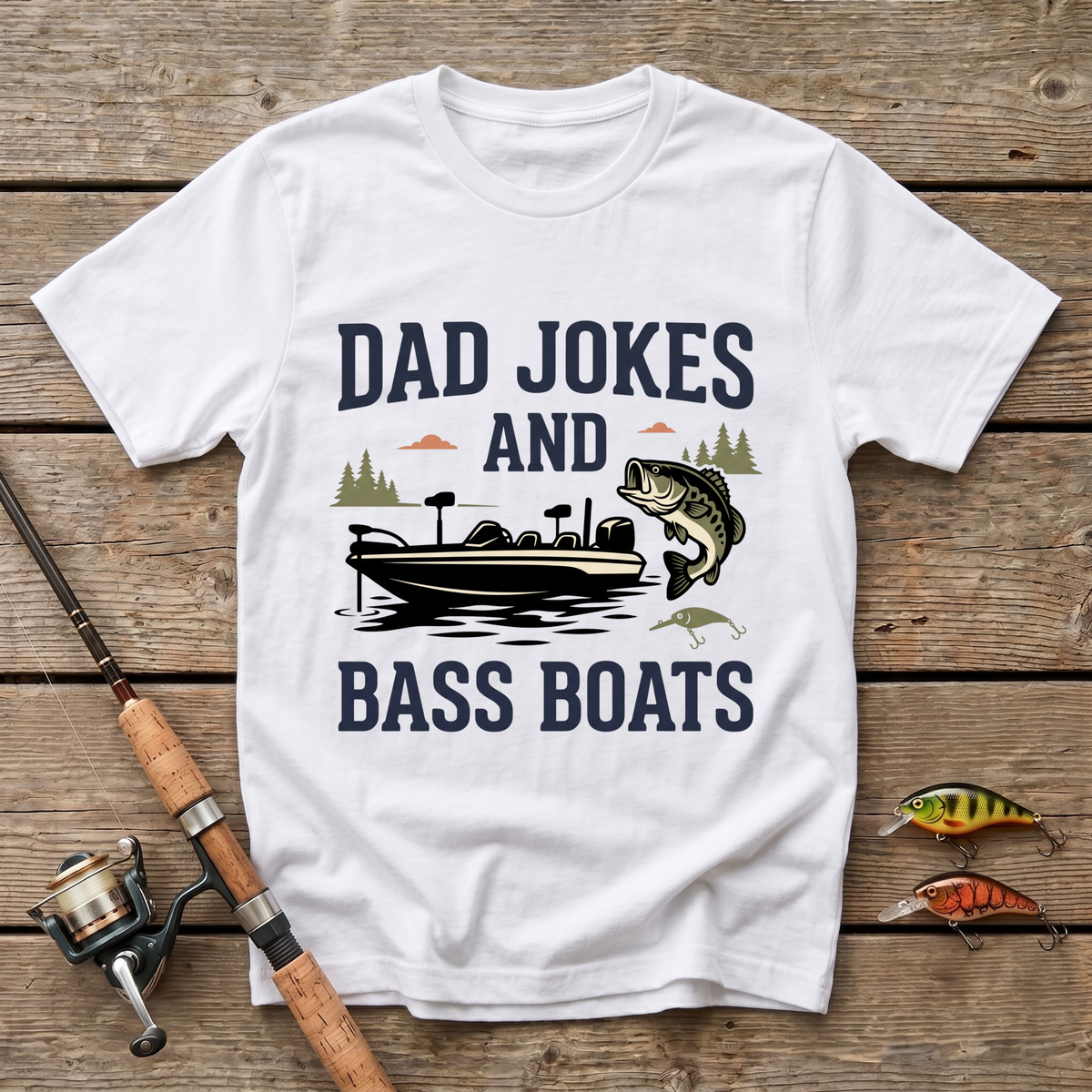 Dad Jokes T-Shirt