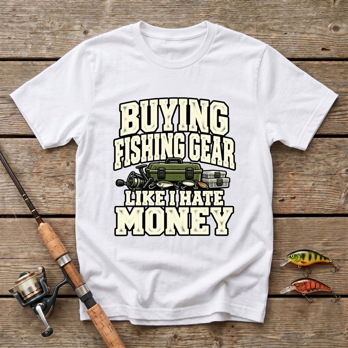 Buying Gear T-Shirt
