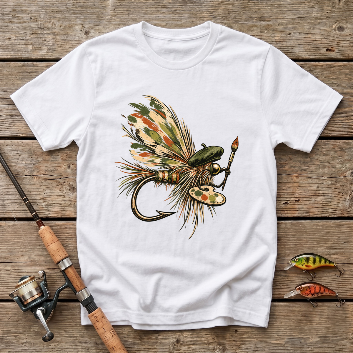 Fly Art T-Shirt