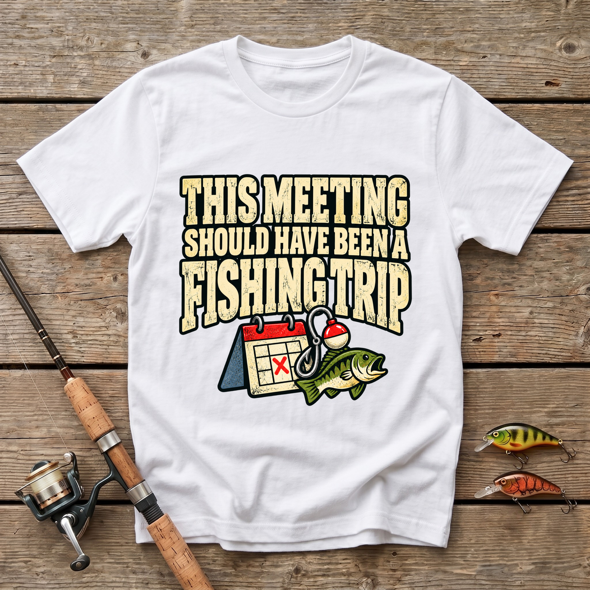 A Meeting T-Shirt