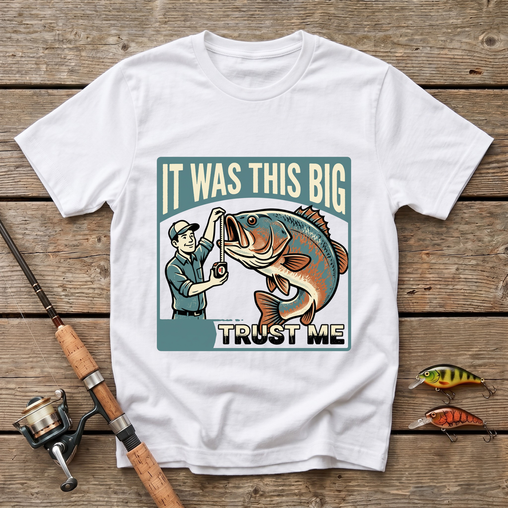 It Was This Big - Trust Me T-Shirt