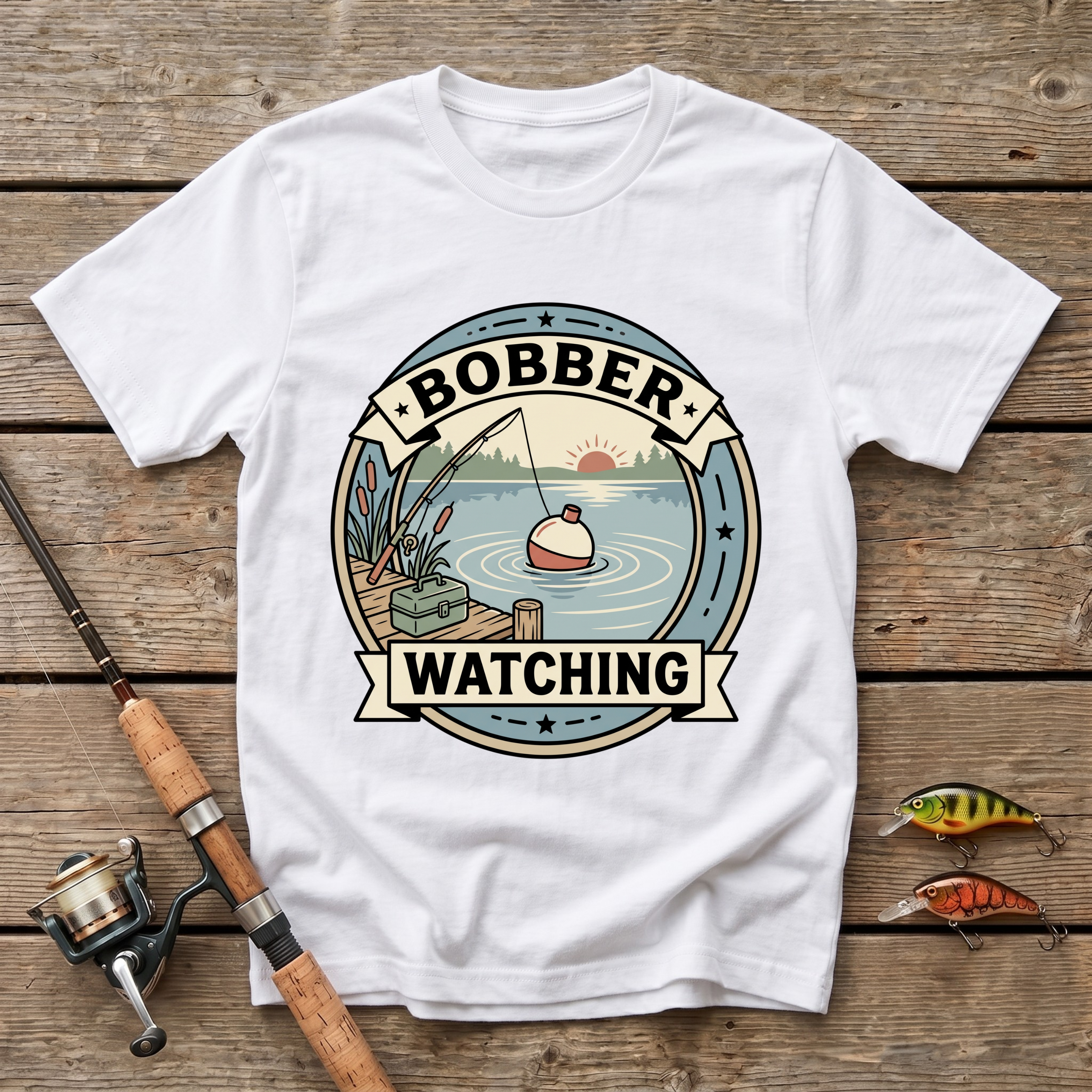 Bobber Watching T-Shirt