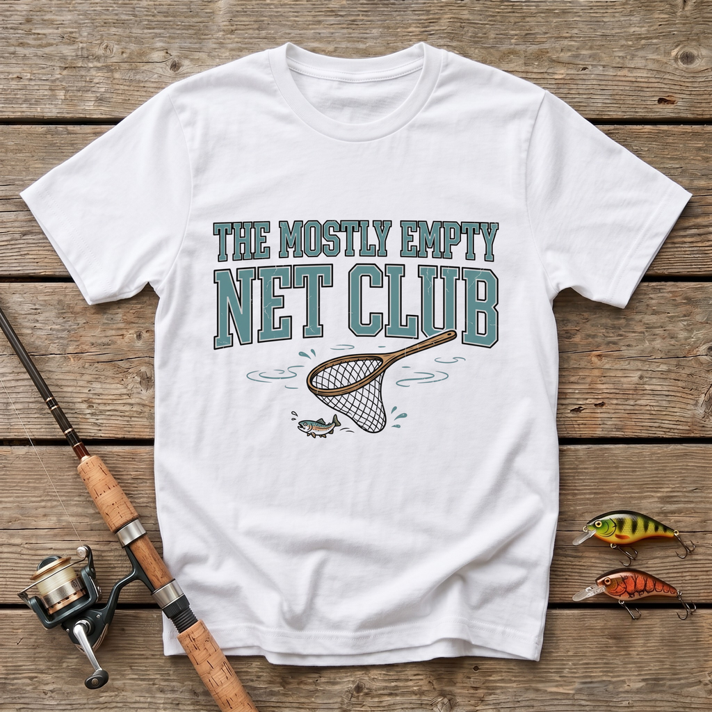Mostly Empty Net Club T-Shirt