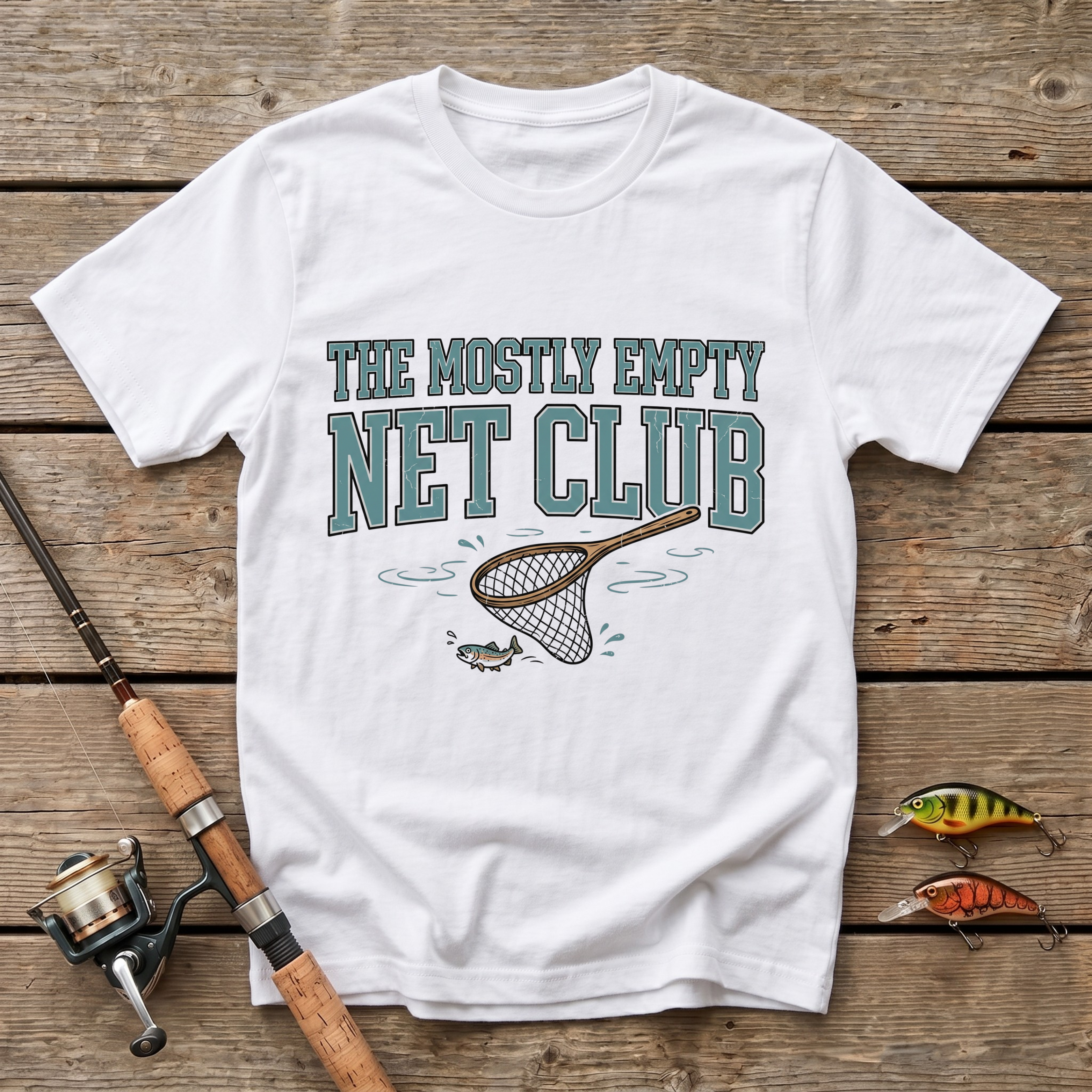 Mostly Empty Net Club T-Shirt