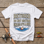 Retired - Do Not Disturb Unless It's A Bite T-Shirt